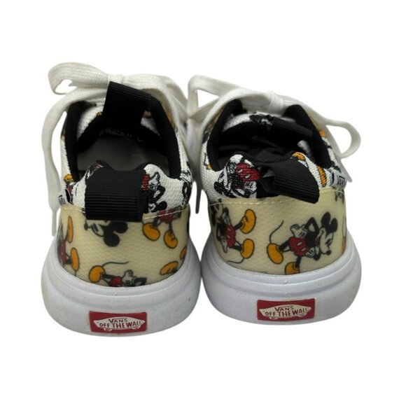 Vans Disney Ultra Range Sneakers Mickey Mouse Womens Size 7 Disneyland Whimsical - Picture 4 of 14
